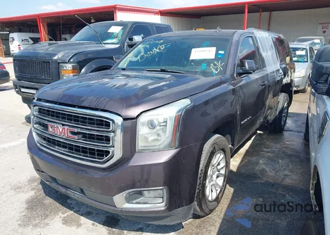 2015 GMC Yukon Xl 1500 Slt из США, поврежденный, VIN 1GKS1HKC9FR250390